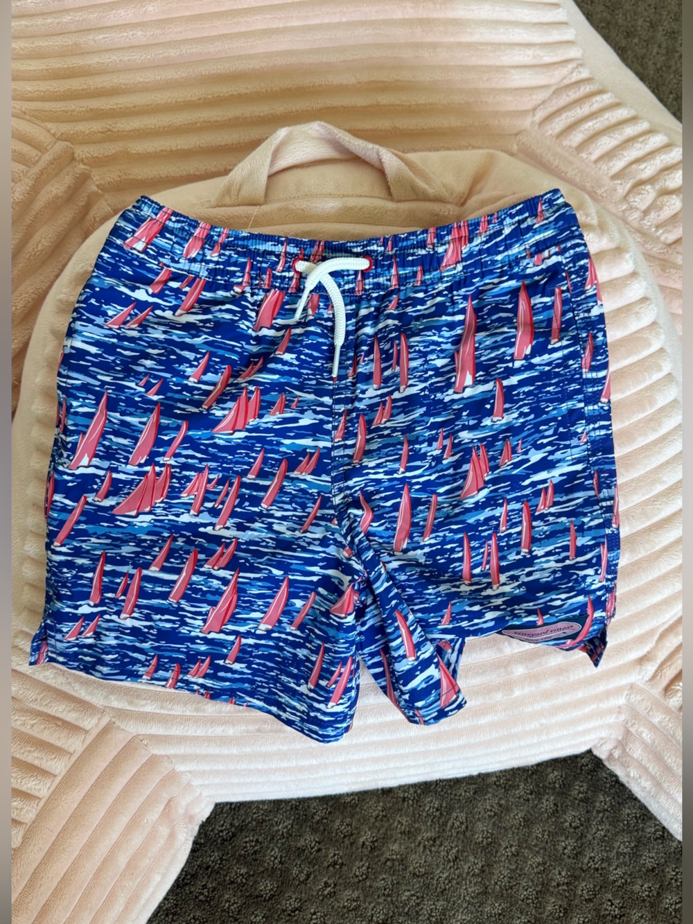 NWOT - size 7 Vineyard Vines Swim Trunks for Boys